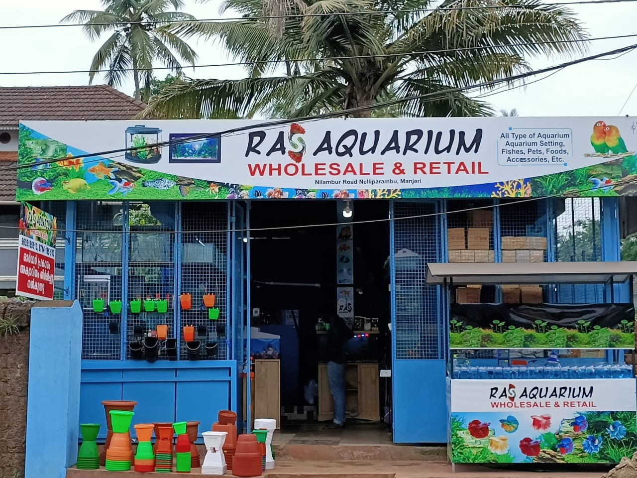 RAS AQUARIUM & PETS